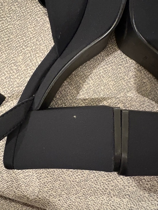 Steve Madden Aerin Bow Black Platform Sandals 🖤 💎 main image 2